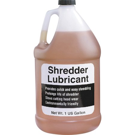 HSM OF AMERICA Hsm Shredder Lubricant - Gallon Bottle (4/Case) - Gallon Bottles, PK4 HSM315P